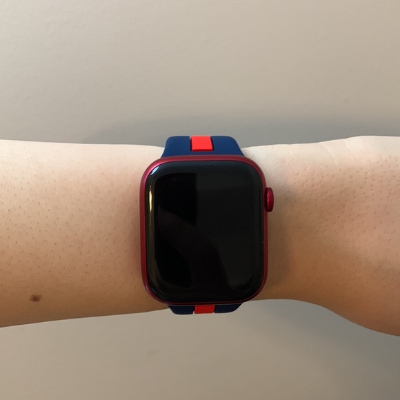 Striped Brand Signature Color Watch Band - Picture 7 of 15